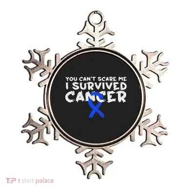 Colon Cancer Survivor Ornament