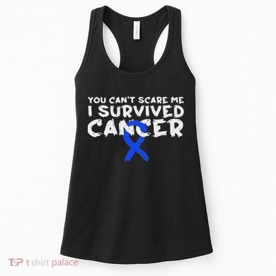 Colon Cancer Survivor Women's Tank Top