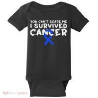 Colon Cancer Survivor Baby Bodysuit thumb 0