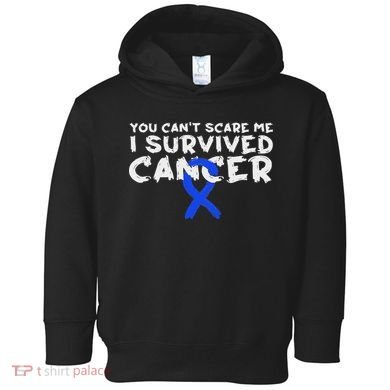 Colon Cancer Survivor Toddler Hoodie