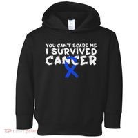 Colon Cancer Survivor Toddler Hoodie thumb 0