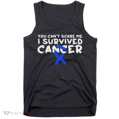 Colon Cancer Survivor Tank Top