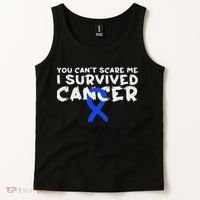 Colon Cancer Survivor Tank Top thumb 2