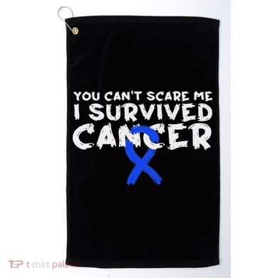 Colon Cancer Survivor Golf Towel