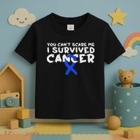 Colon Cancer Survivor Toddler T-Shirt thumb 3