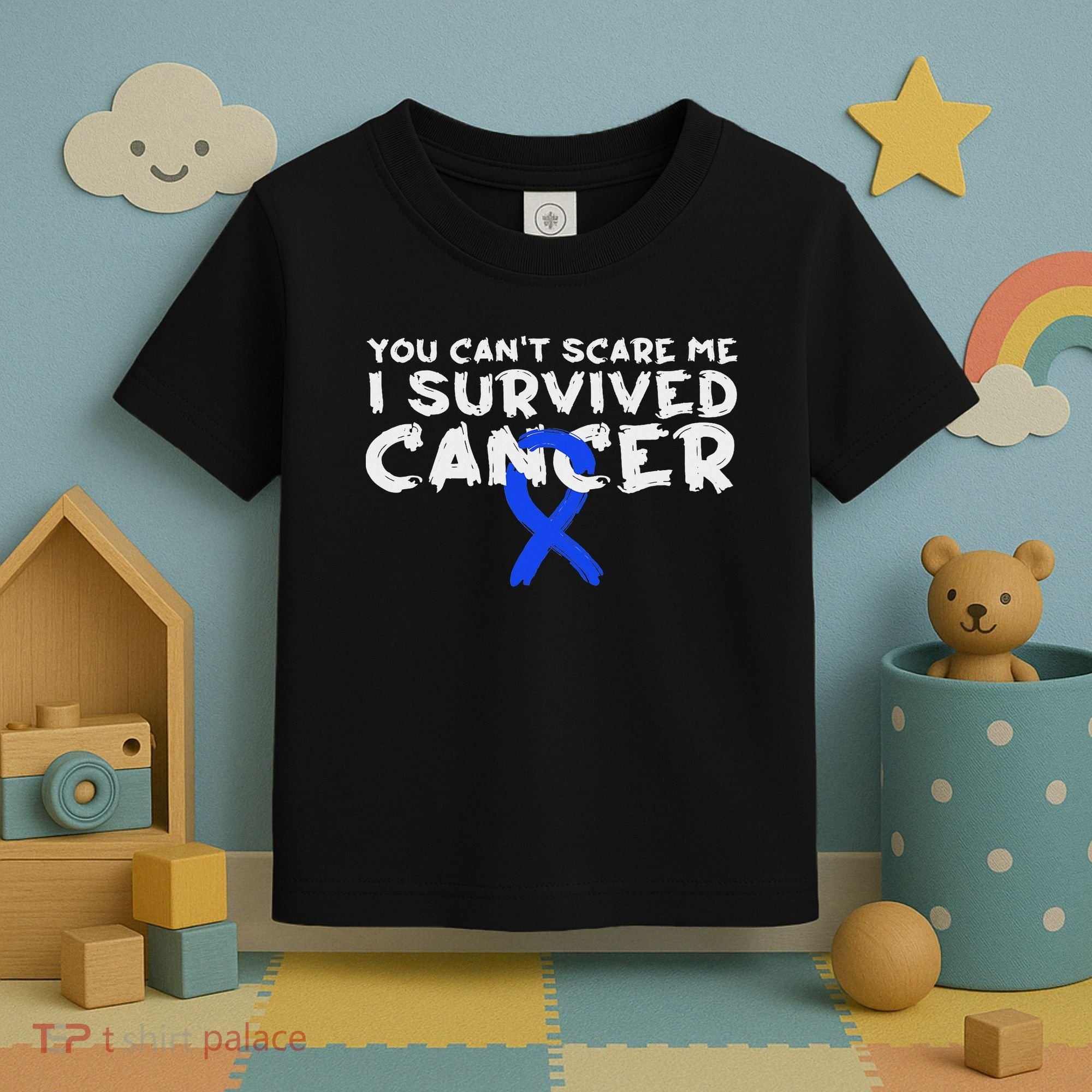 Colon Cancer Survivor Toddler T-Shirt