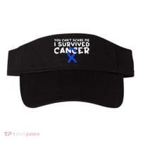 Colon Cancer Survivor Visor thumb 0