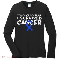 Colon Cancer Survivor Women's Long Sleeve Shirt thumb 0
