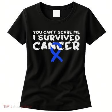 Colon Cancer Survivor Women's T-Shirt