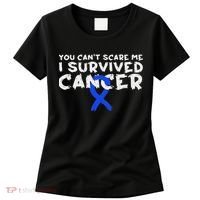 Colon Cancer Survivor Women's T-Shirt thumb 0