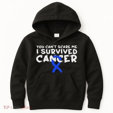 Colon Cancer Survivor Kids Hoodie