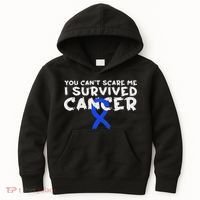 Colon Cancer Survivor Kids Hoodie thumb 0
