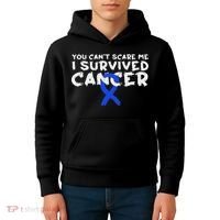 Colon Cancer Survivor Kids Hoodie thumb 4