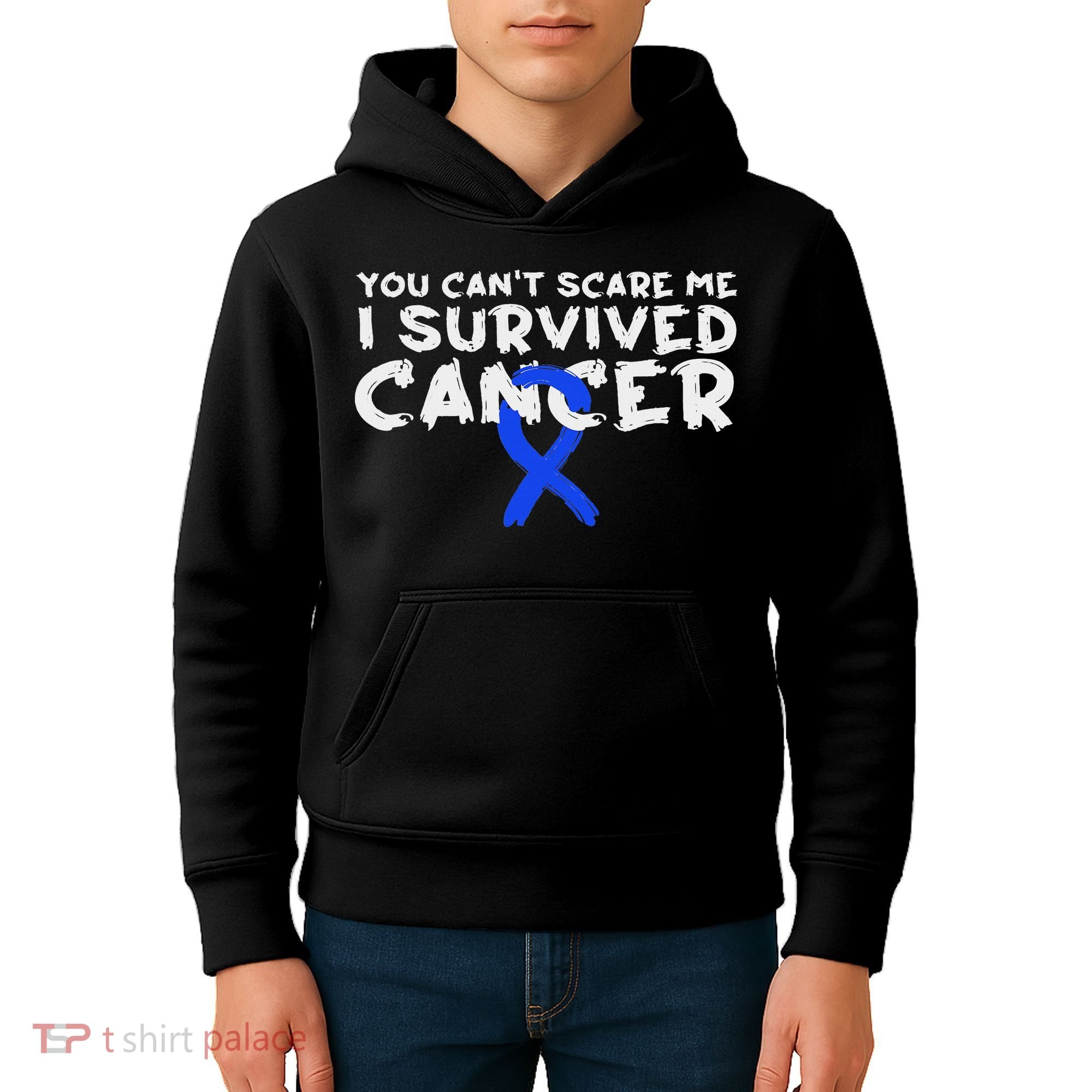 Colon Cancer Survivor Kids Hoodie