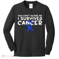 Colon Cancer Survivor Kids Long Sleeve Shirt thumb 0