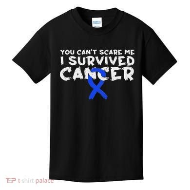 Colon Cancer Survivor Kids T-Shirt