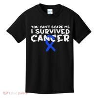 Colon Cancer Survivor Kids T-Shirt thumb 0