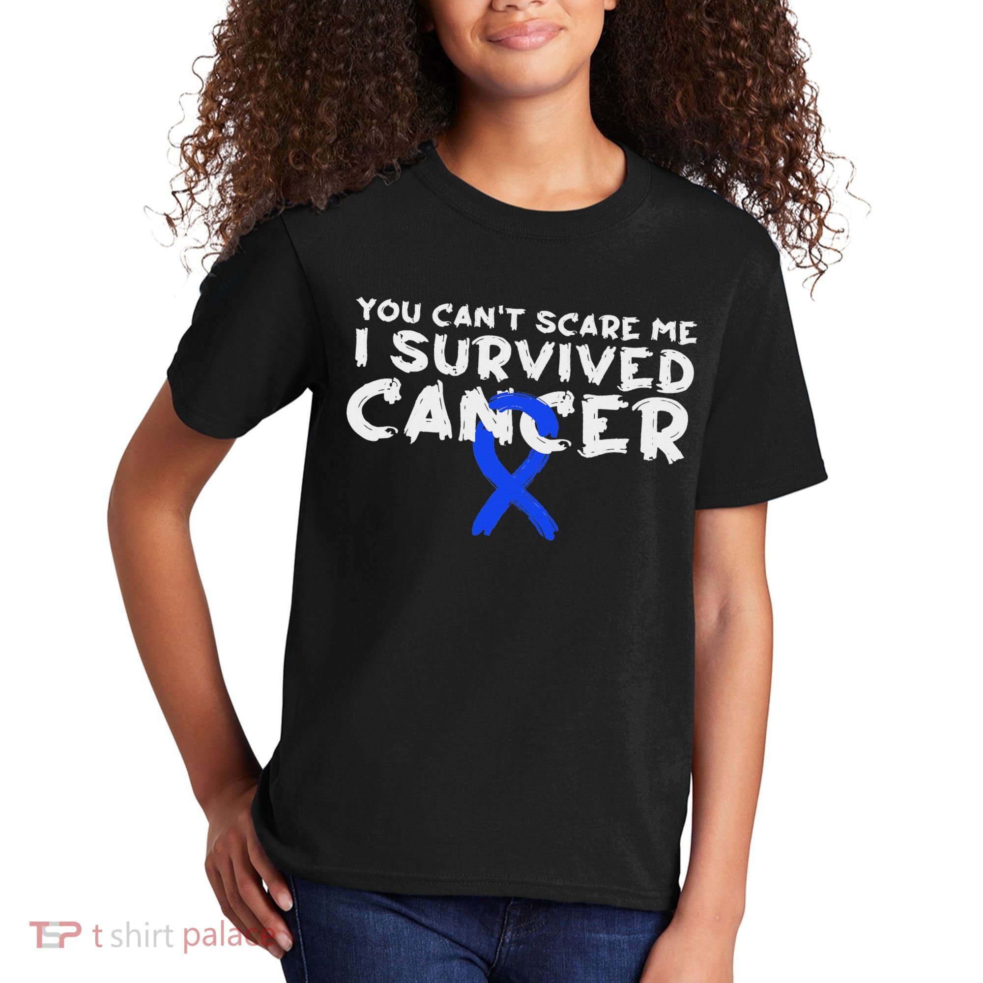 Colon Cancer Survivor Kids T-Shirt