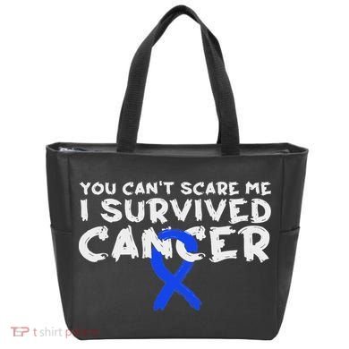 Colon Cancer Survivor Tote Bag