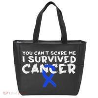 Colon Cancer Survivor Tote Bag thumb 0