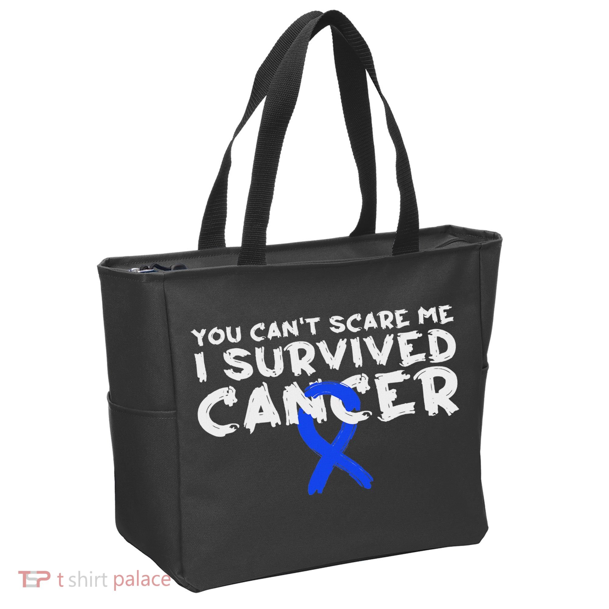 Colon Cancer Survivor Tote Bag