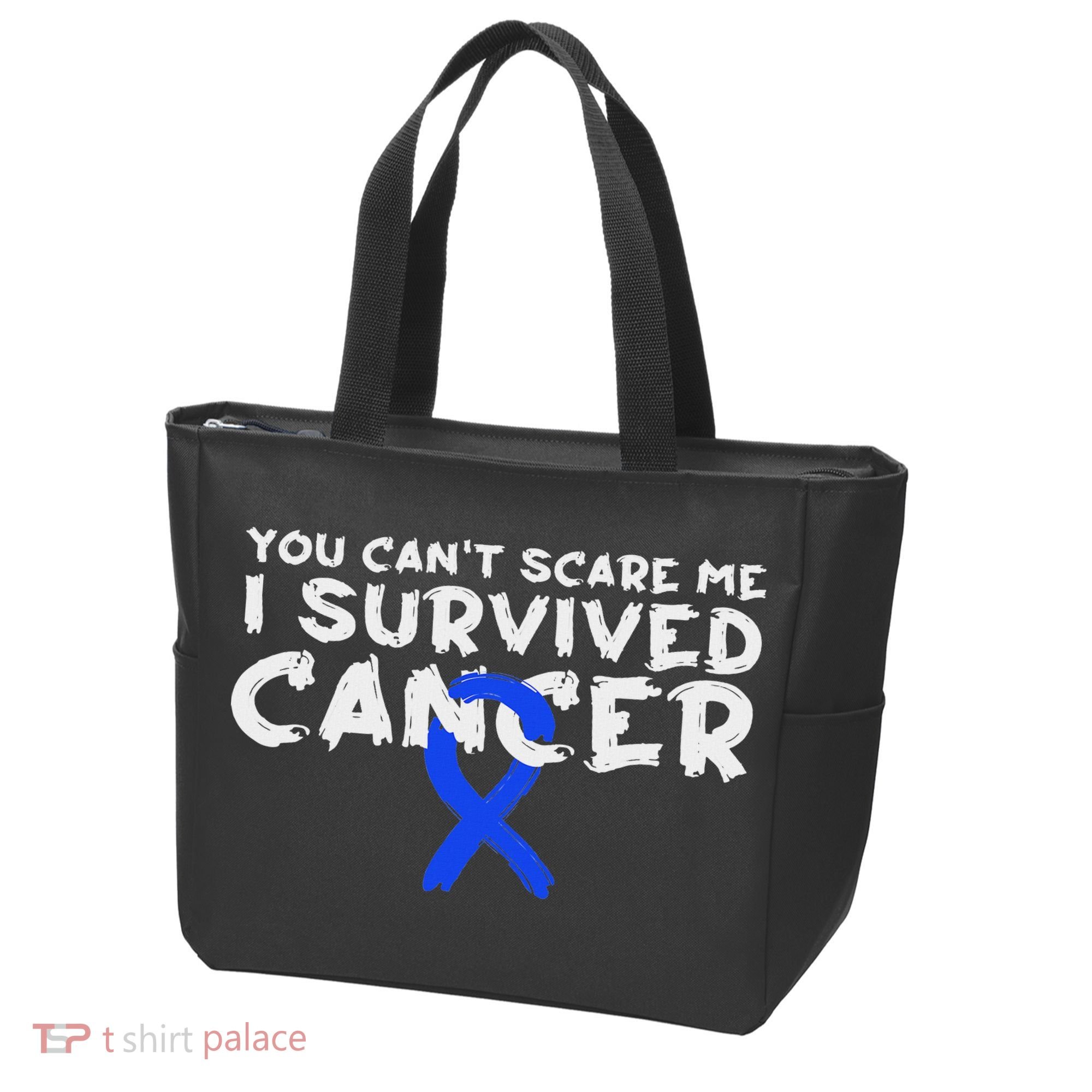 Colon Cancer Survivor Tote Bag