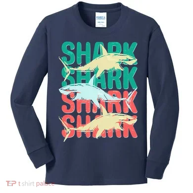 Kids Long Sleeve Shirt