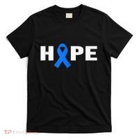 Colon Cancer Shirt - Hope Colorectal Cancer Awareness T-Shirt thumb 0