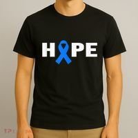 Colon Cancer Shirt - Hope Colorectal Cancer Awareness T-Shirt thumb 3