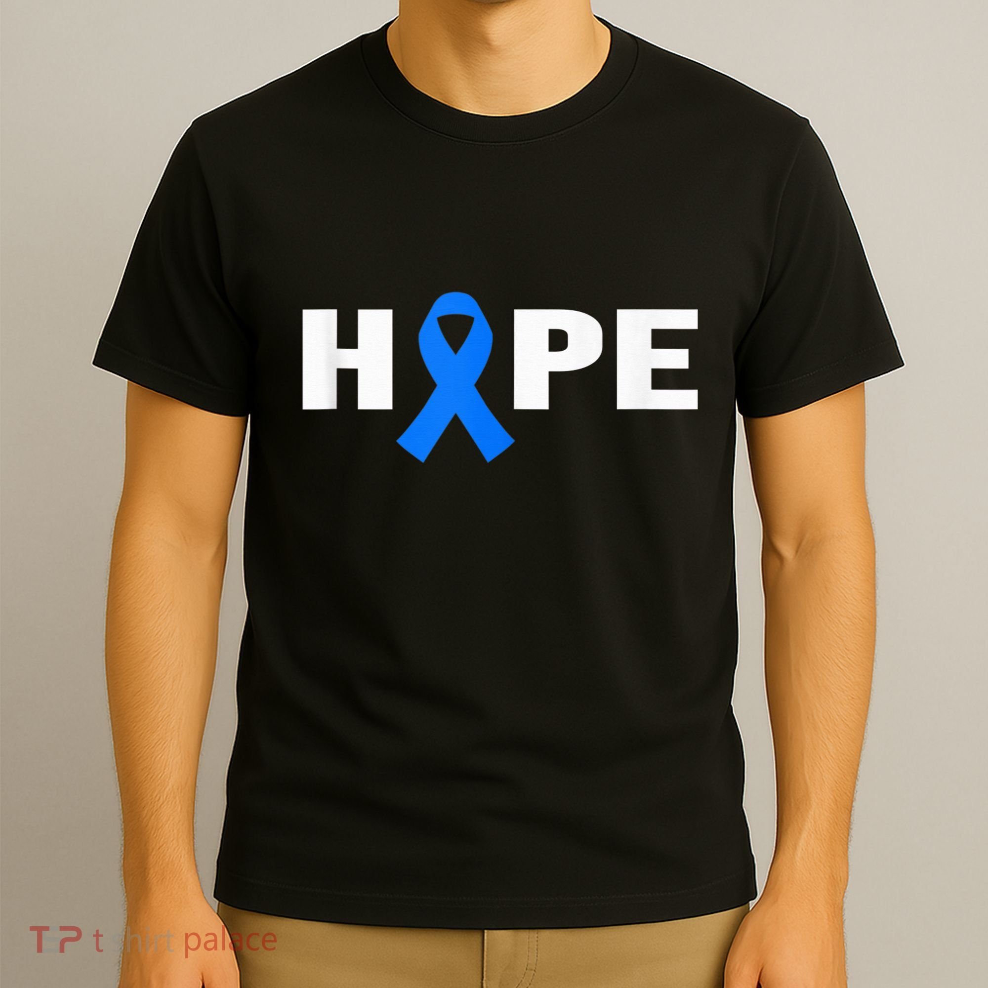 Colon Cancer Shirt - Hope Colorectal Cancer Awareness T-Shirt