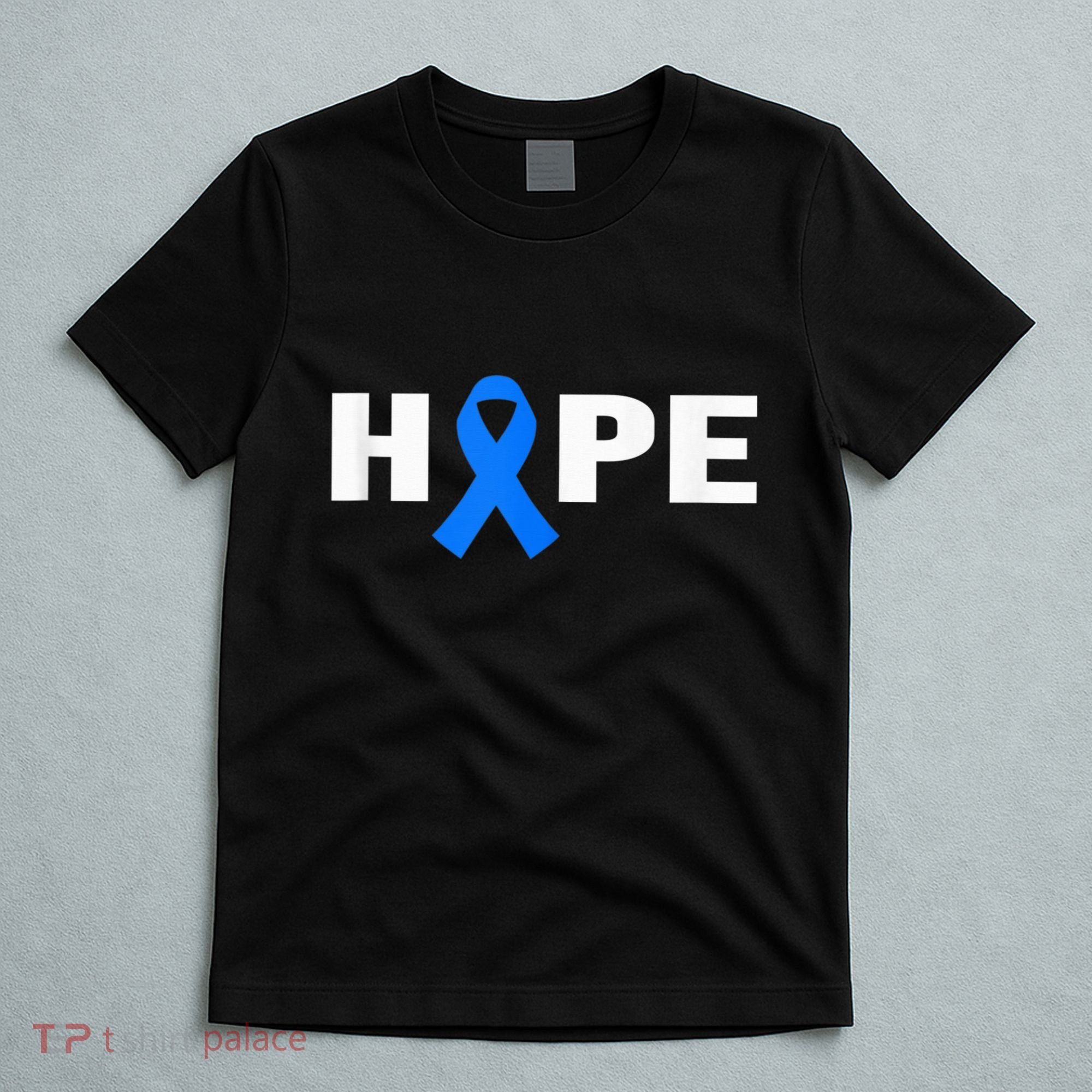 Colon Cancer Shirt - Hope Colorectal Cancer Awareness T-Shirt