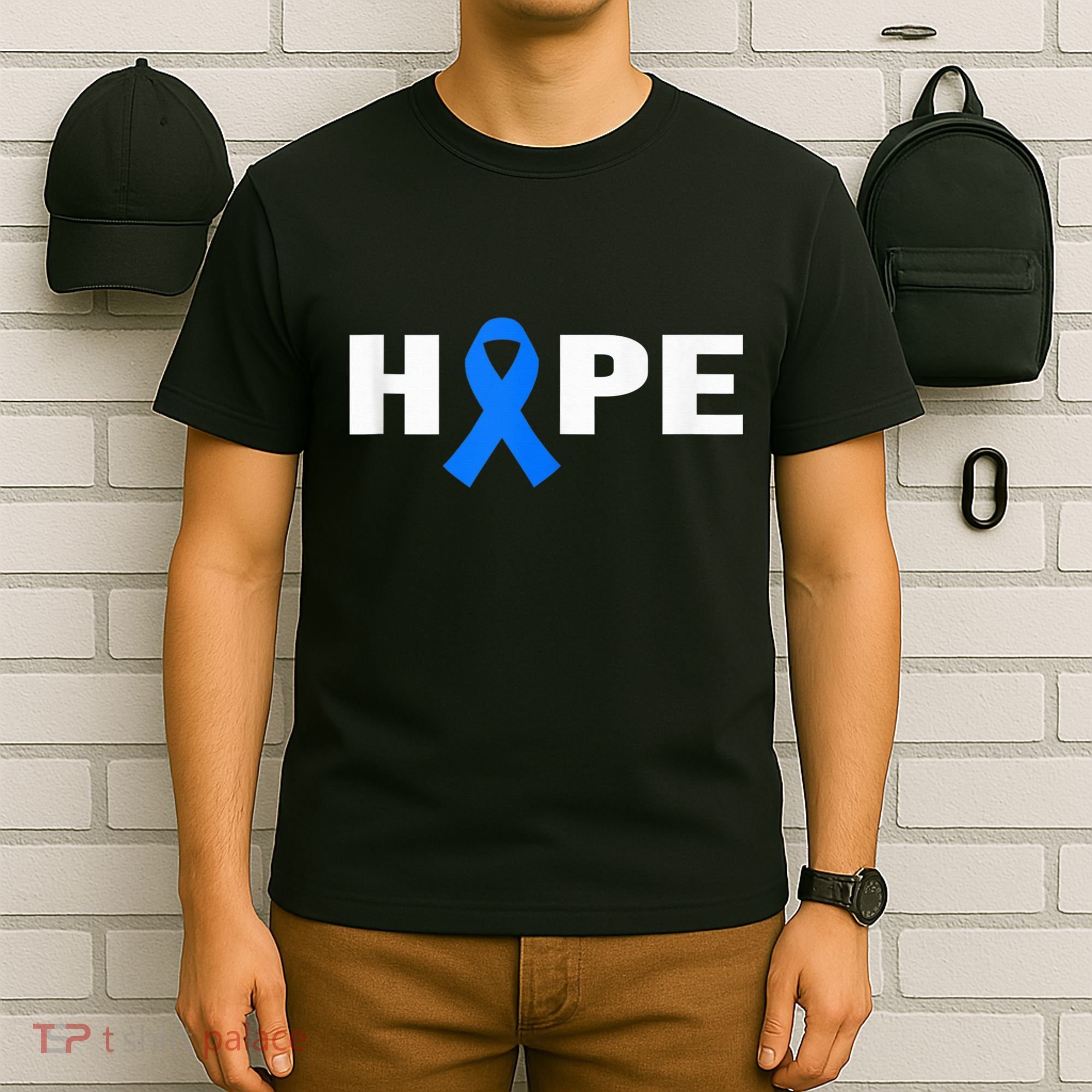 Colon Cancer Shirt - Hope Colorectal Cancer Awareness T-Shirt