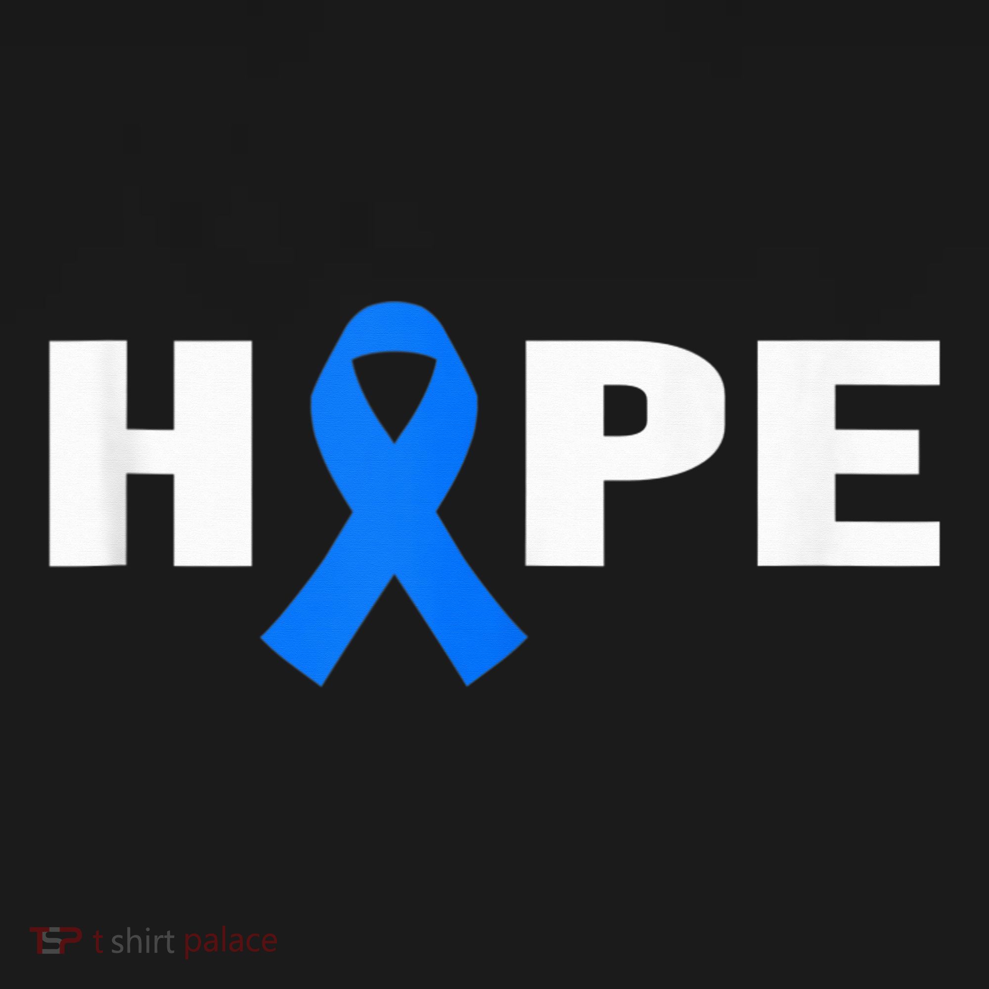 Colon Cancer Shirt - Hope Colorectal Cancer Awareness T-Shirt