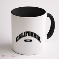 California Collegiate Style 1850 Coffee Mug thumb 1