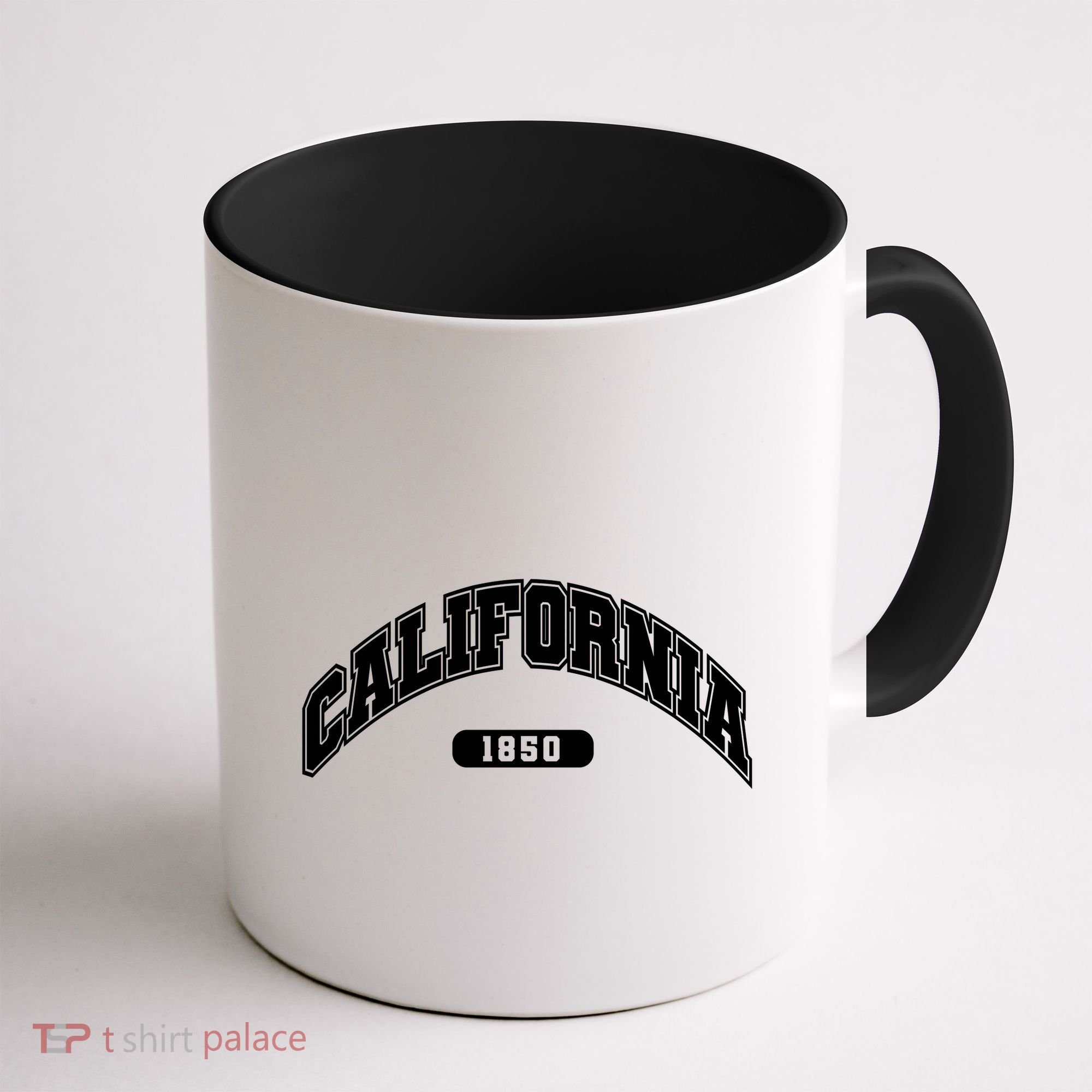 California Collegiate Style 1850 Coffee Mug