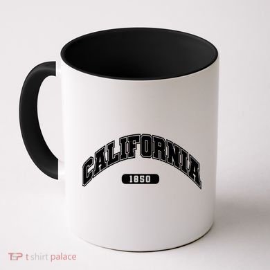California Collegiate Style 1850 Coffee Mug