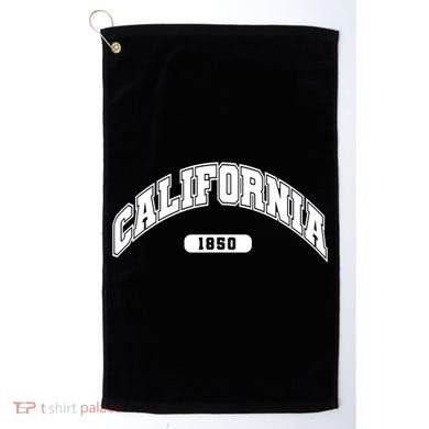 California Collegiate Style 1850 Golf Towel