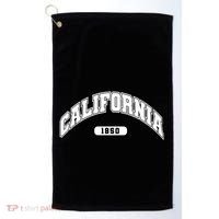 California Collegiate Style 1850 Golf Towel thumb 0