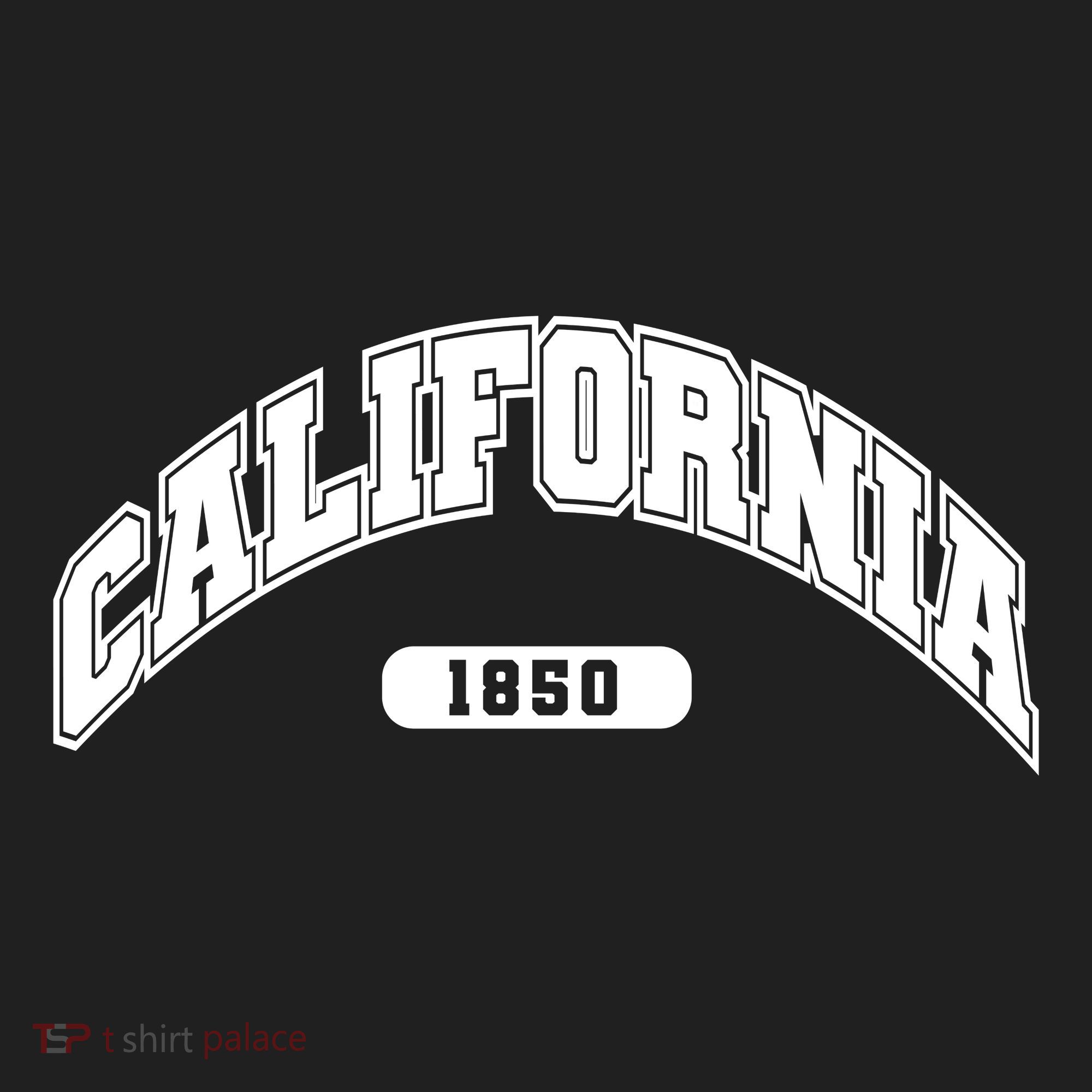 California Collegiate Style 1850 Golf Towel