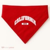 California Collegiate Style 1850 USA-Made Doggie Bandana thumb 0
