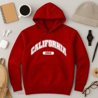 California Collegiate Style 1850 Hoodie thumb 3