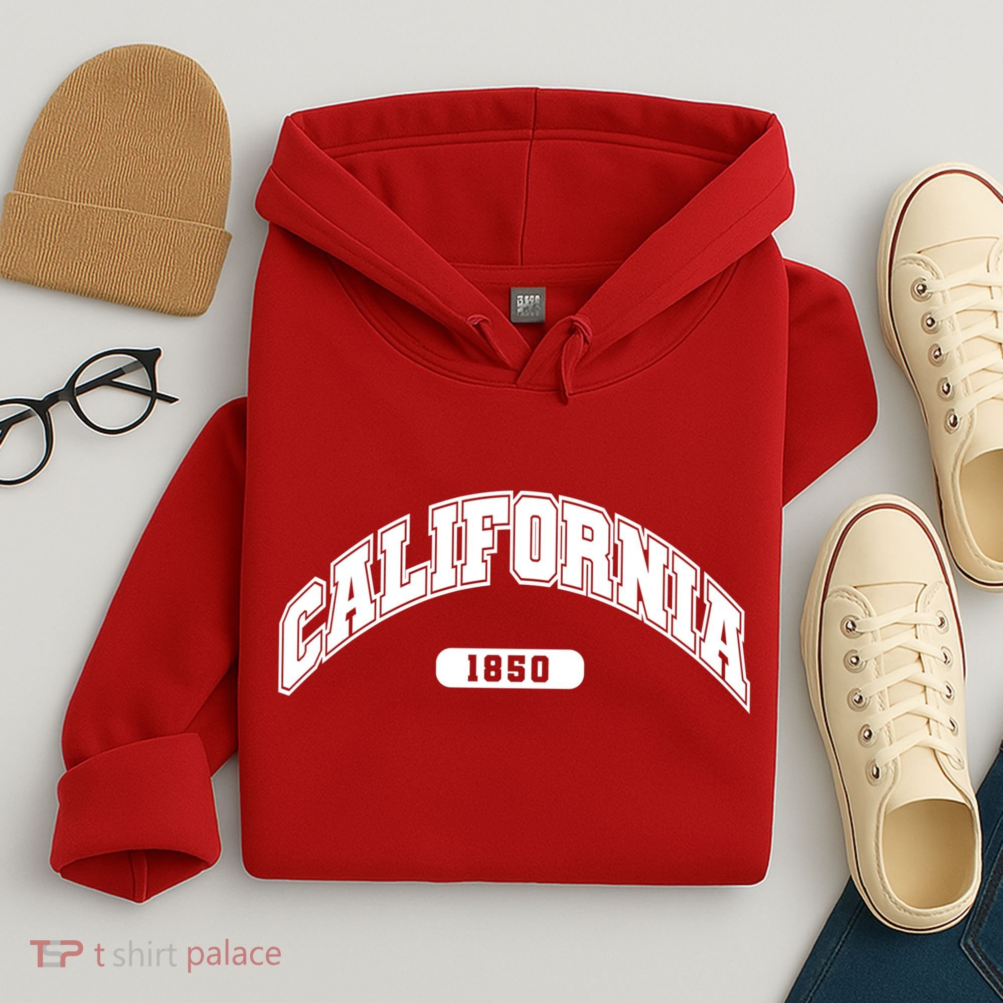 California Collegiate Style 1850 Hoodie