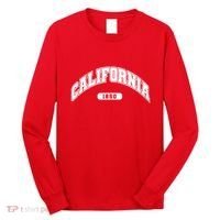 California Collegiate Style 1850 Long Sleeve Shirt thumb 0