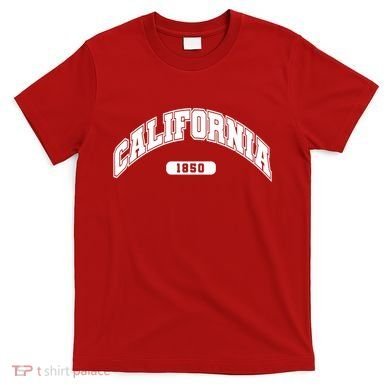 California Collegiate Style 1850 T-Shirt