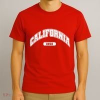 California Collegiate Style 1850 T-Shirt thumb 3