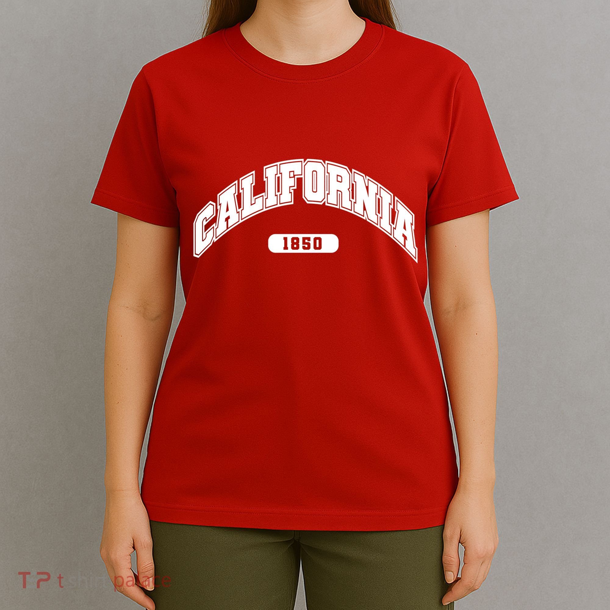 California Collegiate Style 1850 T-Shirt