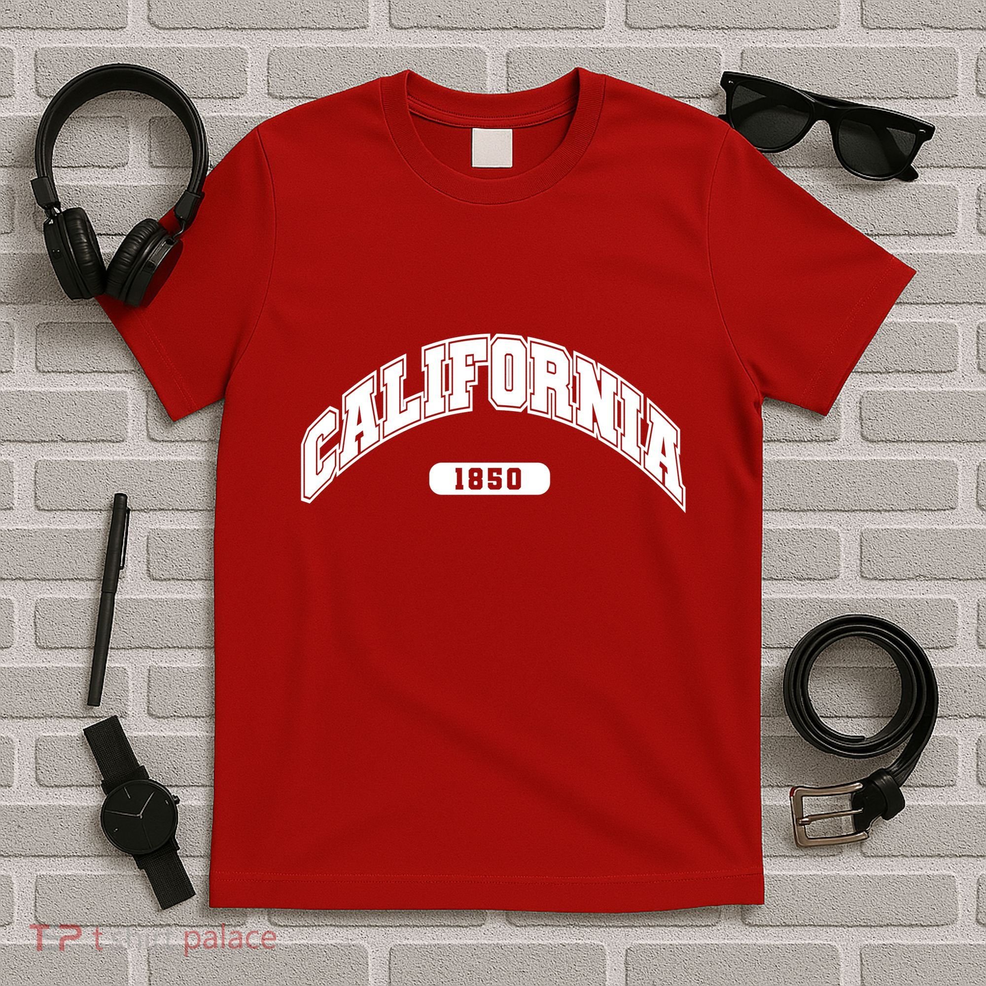 California Collegiate Style 1850 T-Shirt