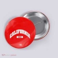 California Collegiate Style 1850 Button thumb 0
