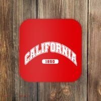 California Collegiate Style 1850 Coaster thumb 0