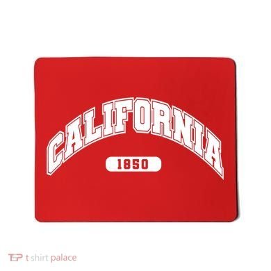 California Collegiate Style 1850 Mousepad